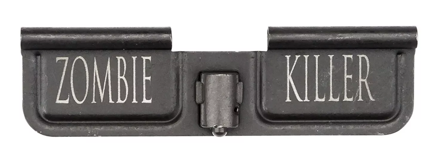 Spikes Ejection Port Door Zombie Killer AR-15 Black Phosphate Steel
