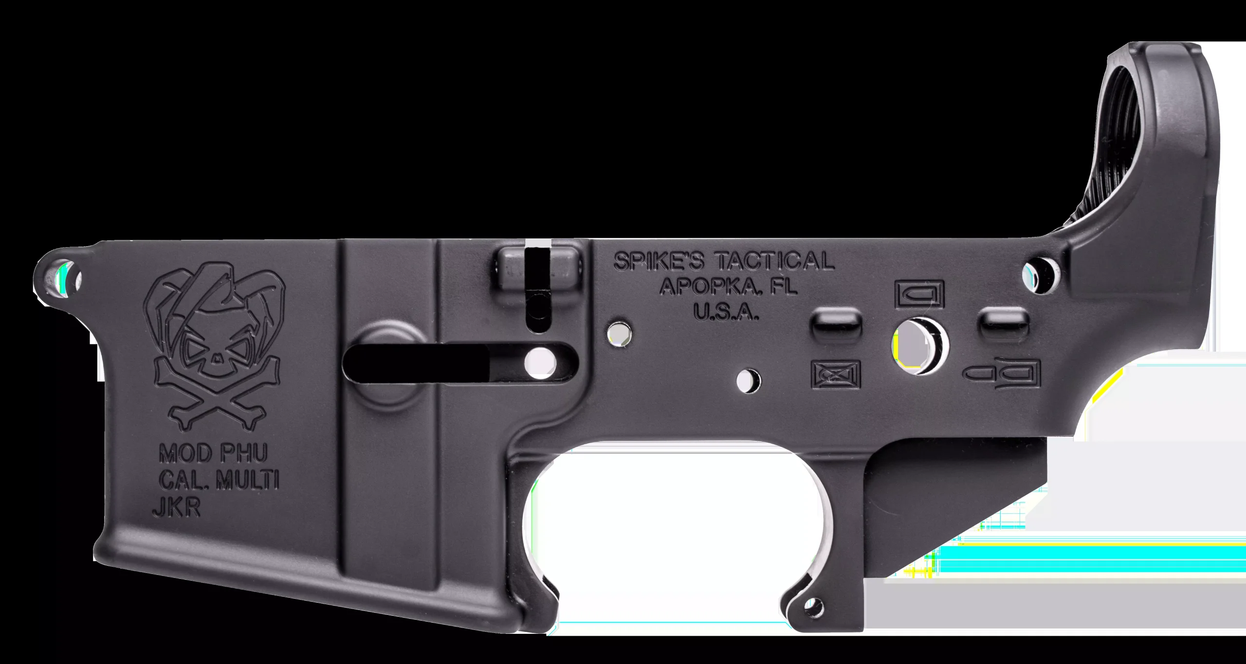 Spikes PHU Joker Stripped Lower Receiver for AR-15 STLS024