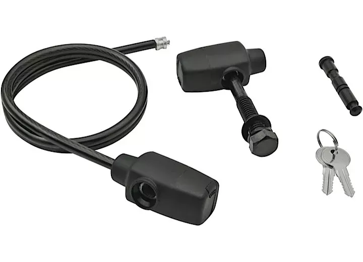 SportRack Hitch Receiver & Bike Cable Lock• SR0022
