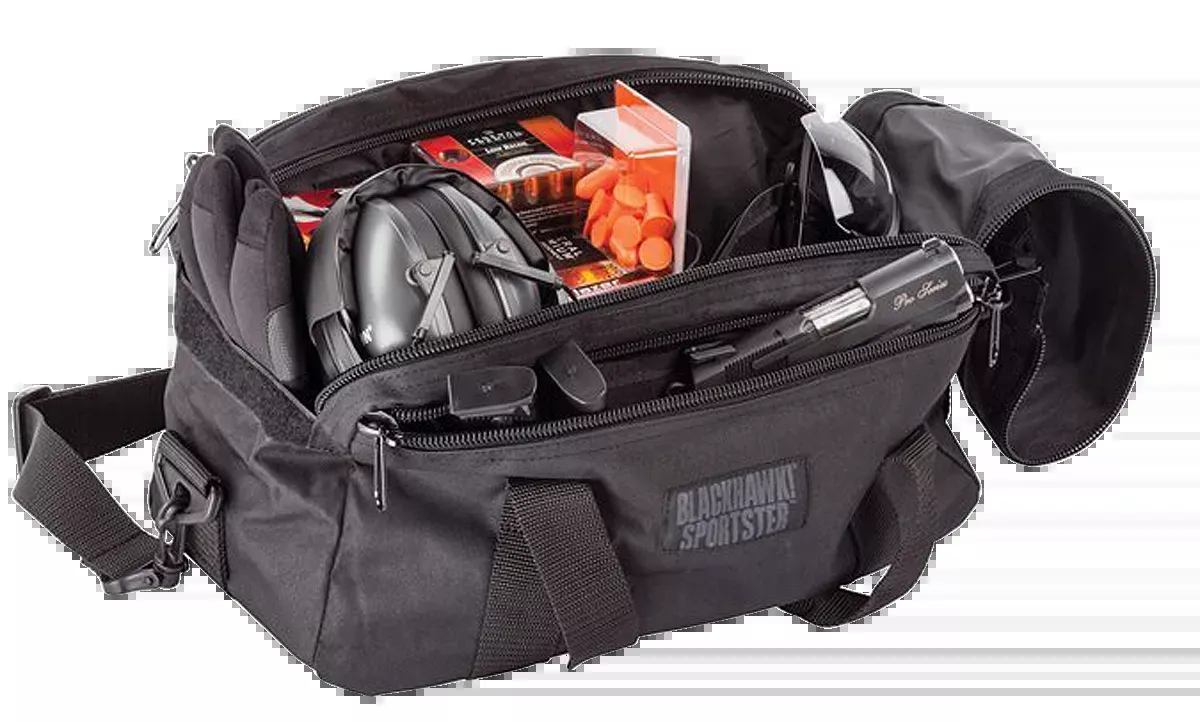 Sportster Range Bag – Black