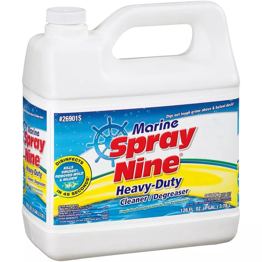 Spray Nine Marine Multi-Purpose Cleaner – 1 Gallon