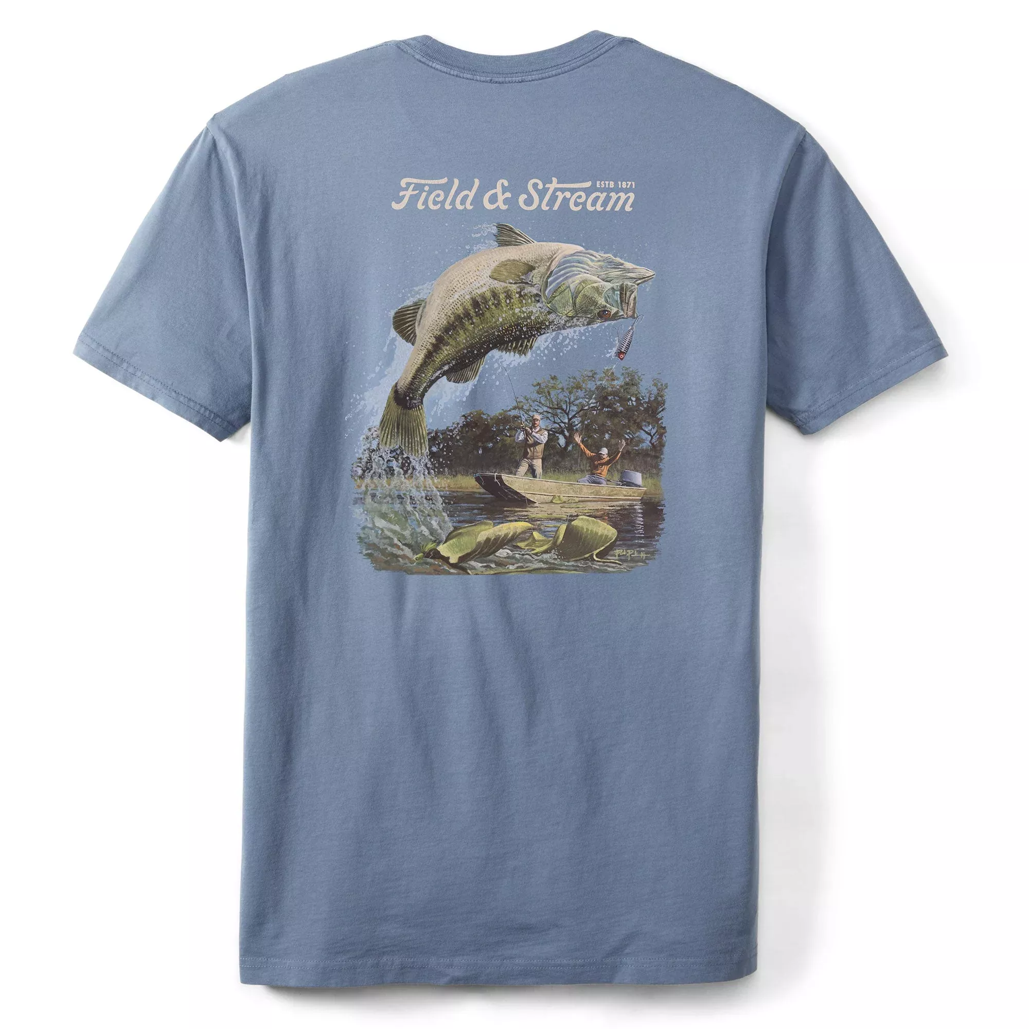 Spring Cover Art Tee