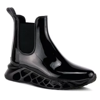 SPRING STEP Women's Yasmine Black Boot (YASMINE-B)