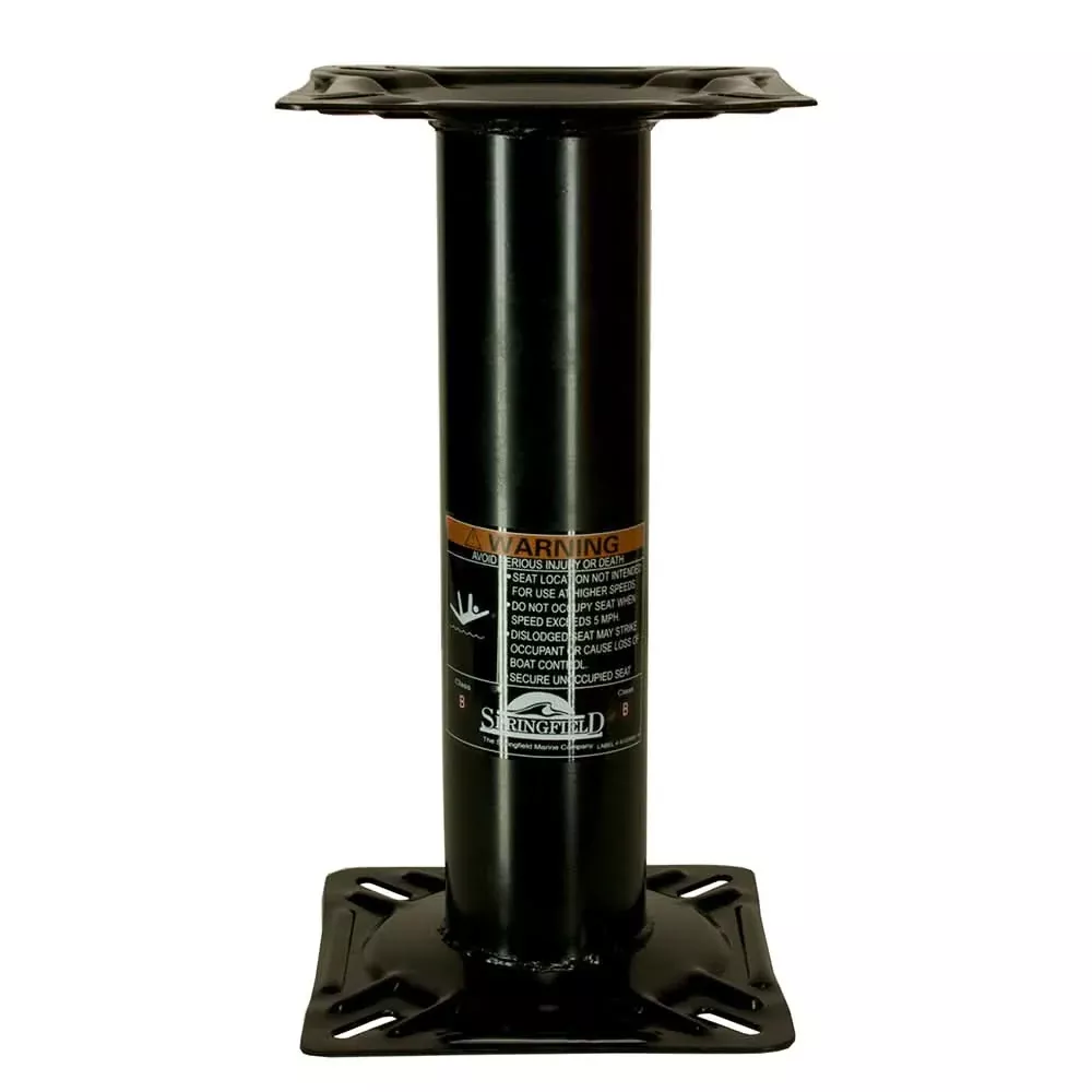 Springfield 13" Fixed Height Economy Pedestal - 1561106