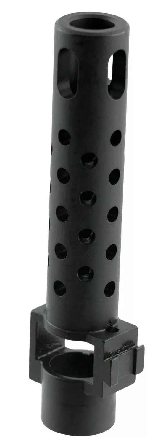 Springfield Armory Flash SuppressorBlack Steel with 5/8"-24 tpi Threads & Bayonet Lug for 7.62x51mm NATO Springfield M1A