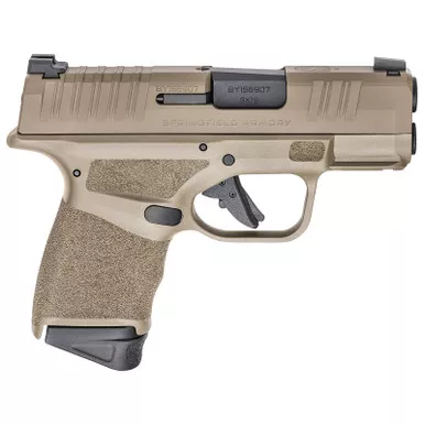 Springfield Armory Hellcat 9mm Luger Semi-Automatic Pistol3" Barrel 13-Round Polymer Flat Dark Earth
