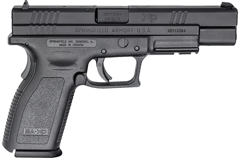 Springfield Armory XD Tactical *CA Compliant 9mm Luger Pistol 5″ Black XD9401