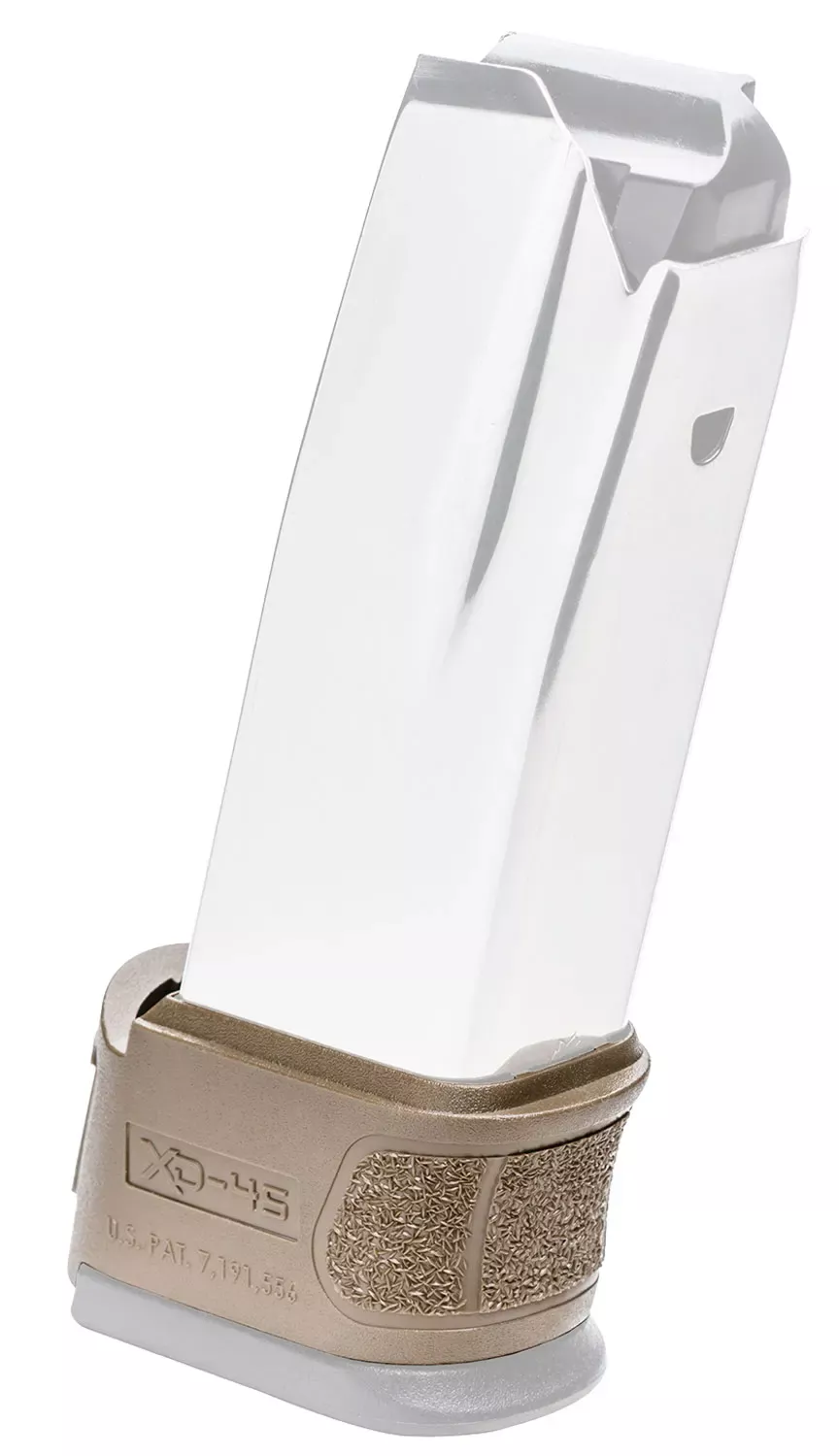Springfield ArmoryMag Sleeve with Flat Dark Earth Finish for 45 ACP Springfield XD Mod.2 Magazines