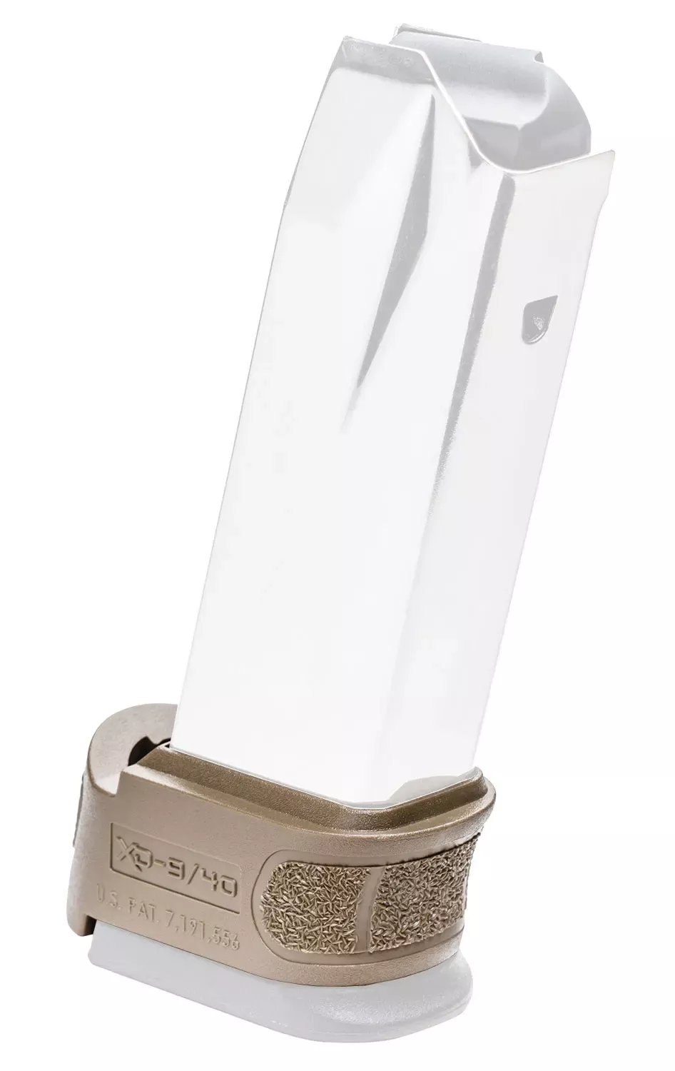 Springfield ArmoryMag Sleeve with Flat Dark Earth Finish for 9mm Luger, 40 S&W Springfield XD Mod.2 Magazines