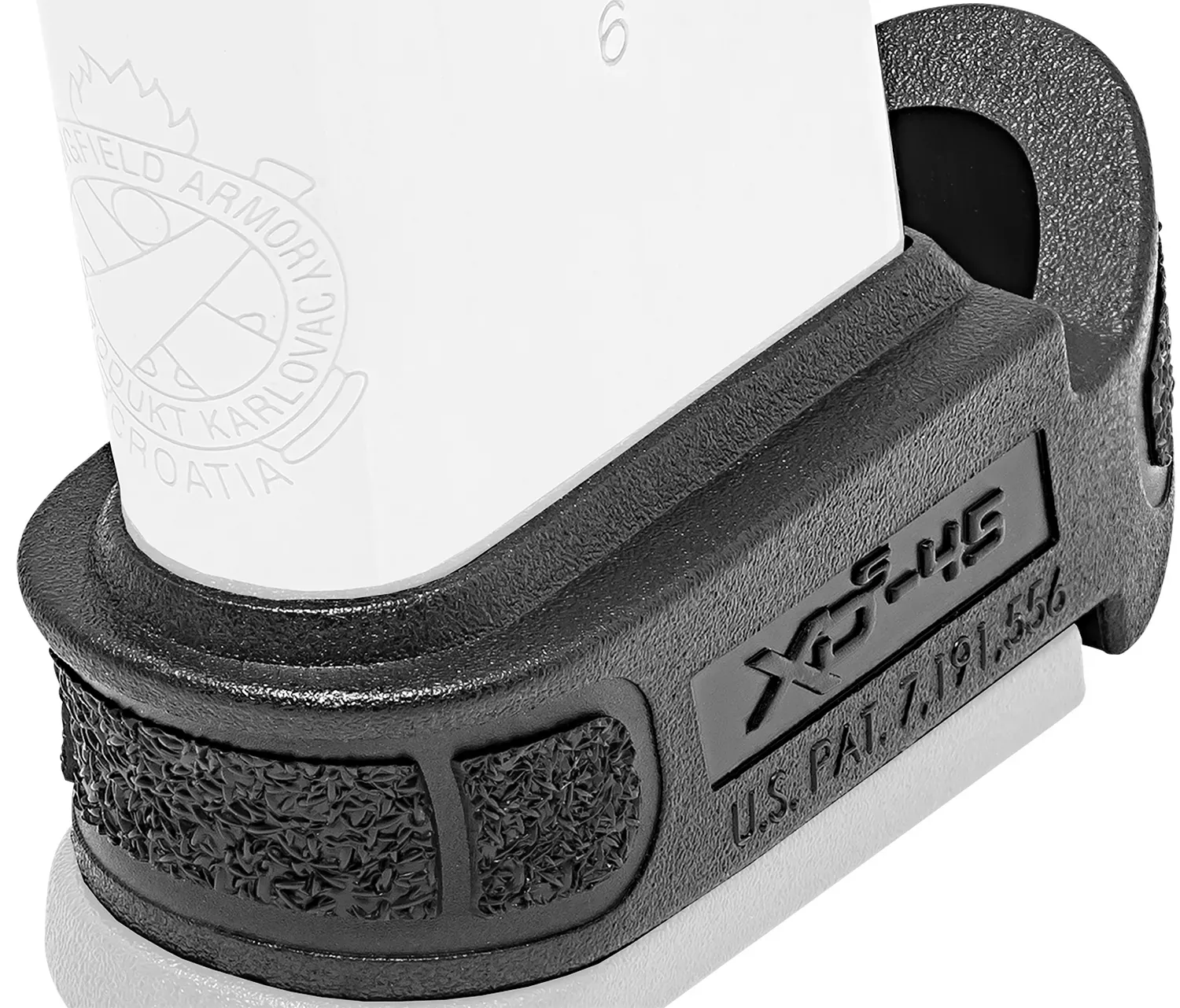 Springfield ArmoryMag Sleevemade of Polymer with Black Finish for 45 ACP Springfield XD Mod.2 Magazines