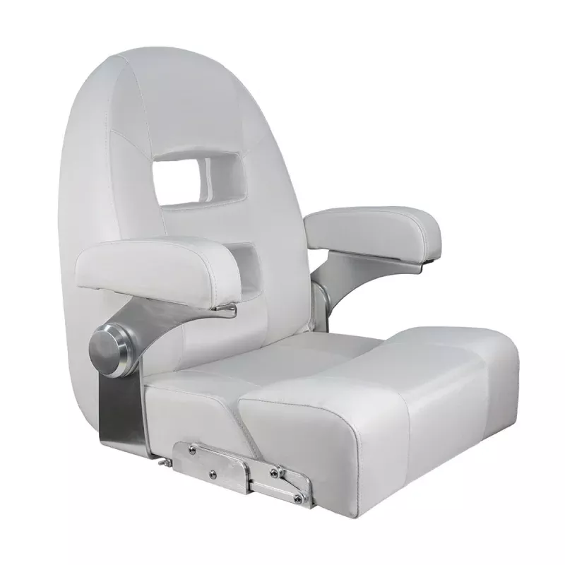 Springfield Center Console Helm Flip-Up – White/White