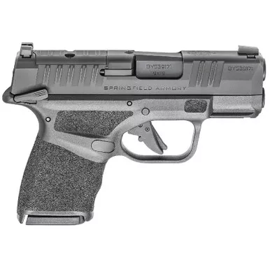 Springfield Hellcat OSP 9mm, 3" Barrel, Night Sights, Manual Safety, Black, 11rd/13rd