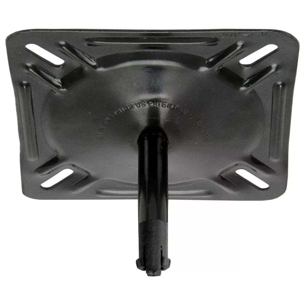 Springfield KingPin™ 7″ x 7″ Seat Mount w/o Spring – E-Coat Finish
