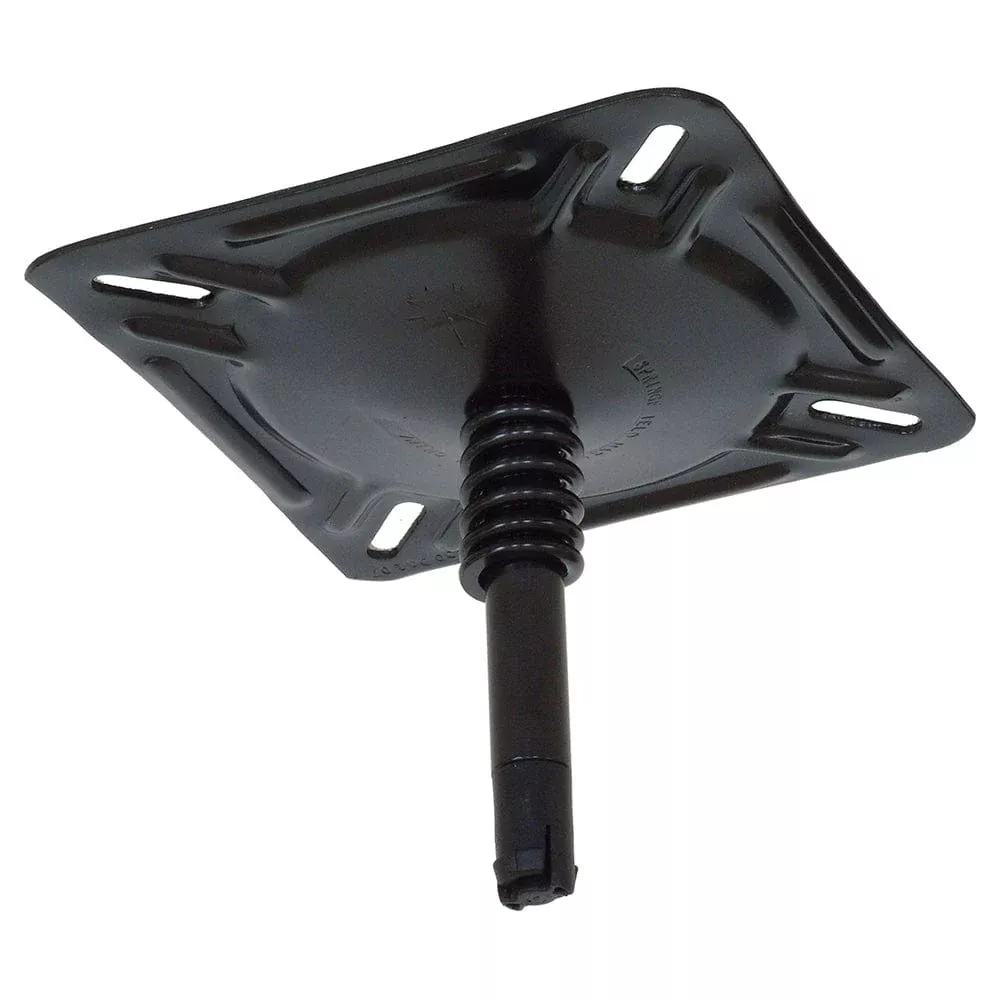 Springfield KingPin™ 7″ x 7″ Seat Mount w/Spring – E-Coat Finish