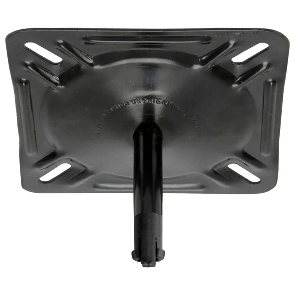 Springfield KingPin 7" x 7" Seat Mount without Spring - E-Coat Finish - 1615204-EC