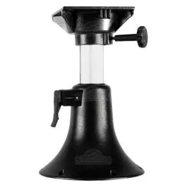 Springfield Marine Belle Adjustable Post with Seat Mount & Round Base 13'-17"