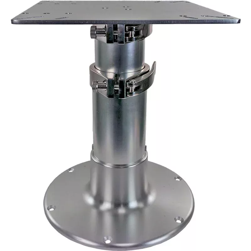 Springfield Pedestal – 3-Stage Table – 16-30 – Brite Dip