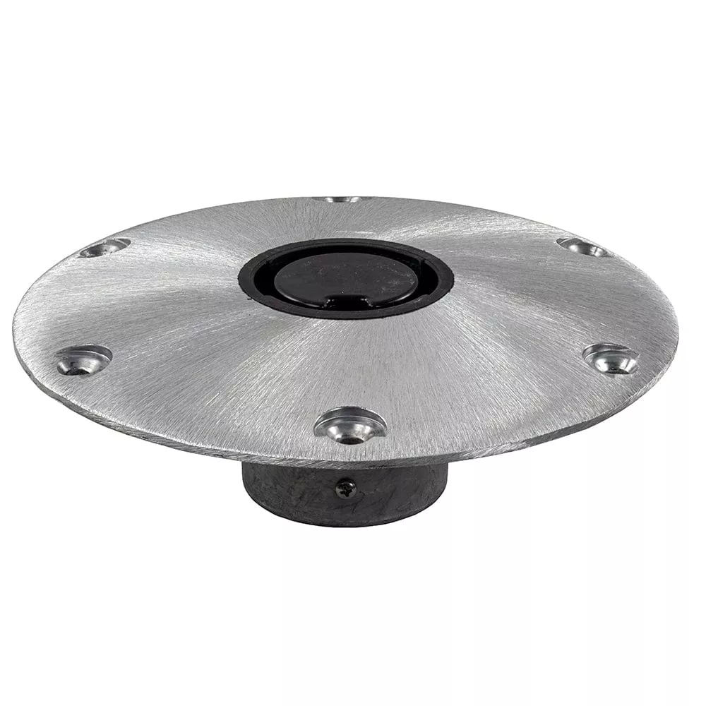 Springfield Plug-In 9″ Round Base f/2-3/8″ Post