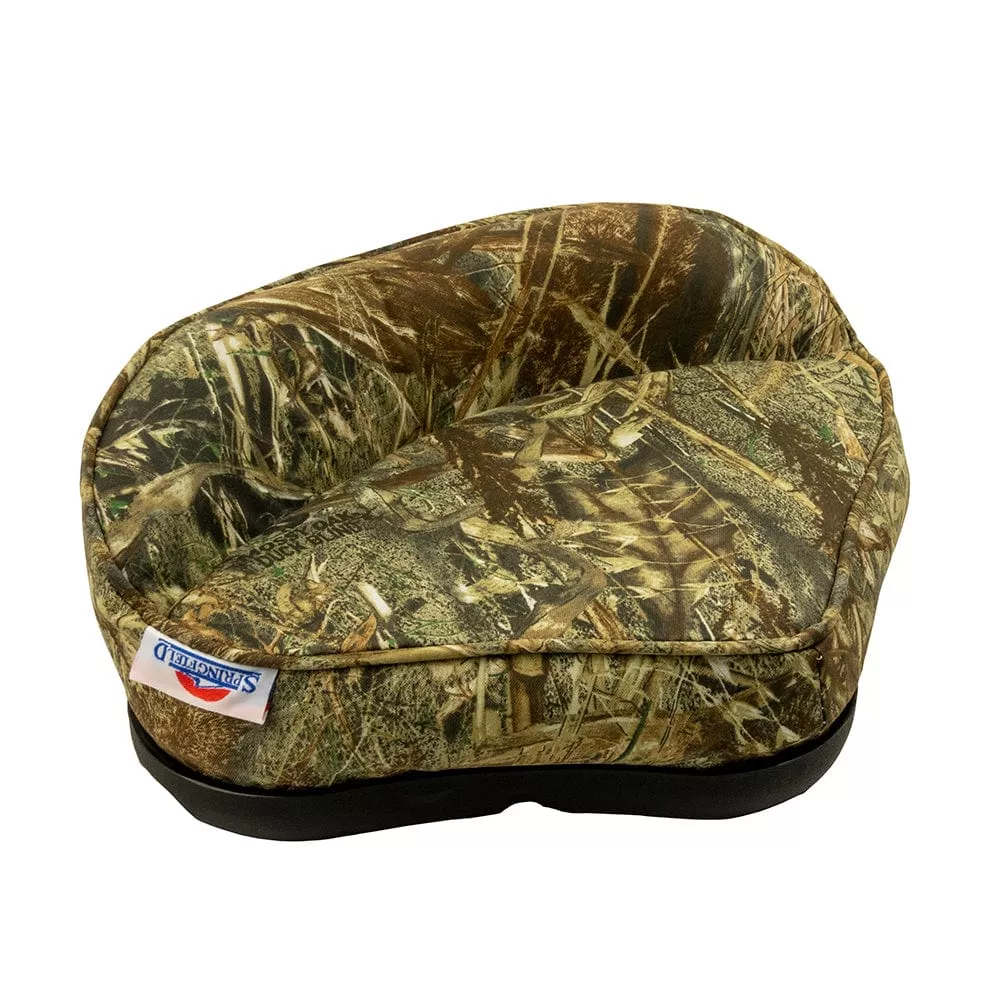 Springfield Pro Stand-Up Seat – Mossy Oak Duck Blind