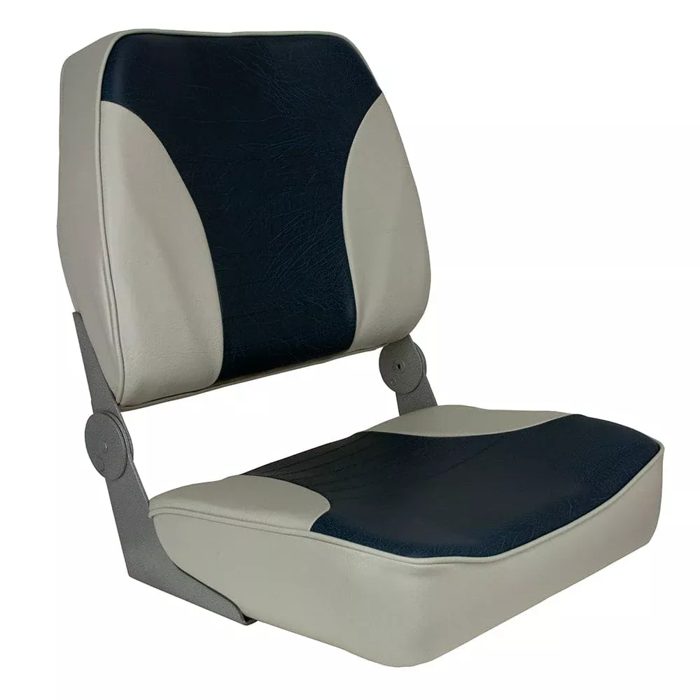 Springfield XXL Folding Seat – Grey/Blue