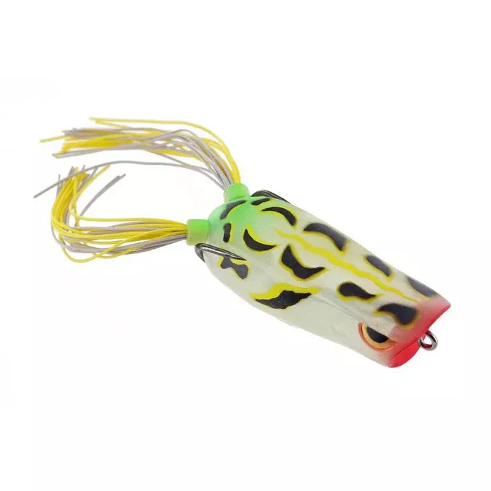 SPRO Bronzeye Poppin’ Frog 60 – Neon Glow #SBEPP60NEGL