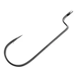 Spro Power Offset Round Bend Hook - Dura Slick Finish - Size 1/0