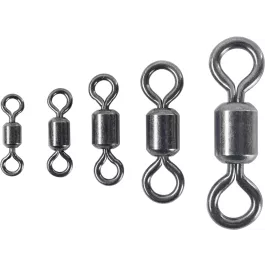 Spro Power Swivels - Size 4 - Dura Slick Finish - 10 Pack