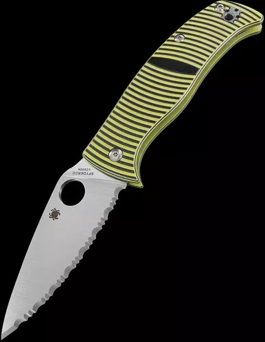 Spyderco Caribbean Leaf Spyderedge