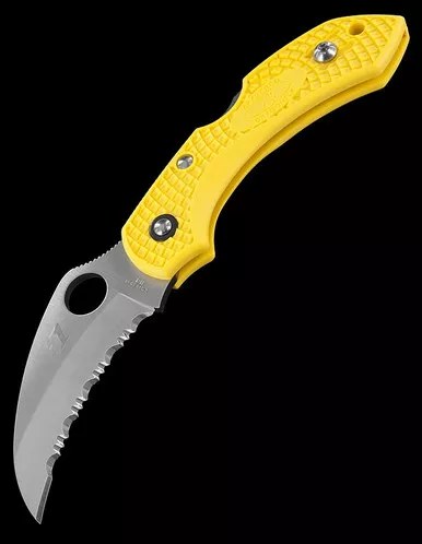 Spyderco Dragonfly 2 Salt Lightweight Hawkbill