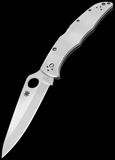 Spyderco Endura 4 Stainless Steel
