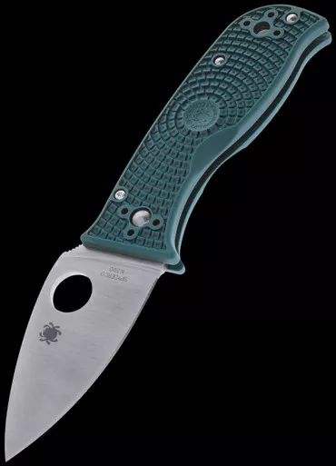 Spyderco Lil' Temperance Lightweight K390 Folding Knife