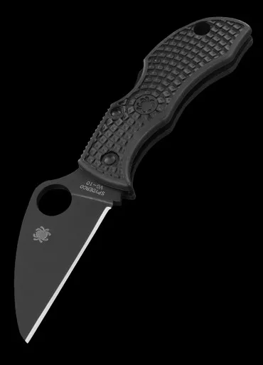 Spyderco Manbug Black Wharncliffe