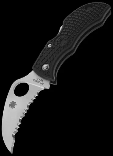 Spyderco Manbug Lightweight Hawkbill Folding Knife