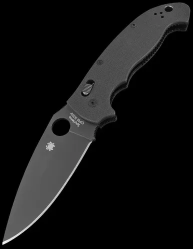 Spyderco Manix 2 XL DLC Folding Knife