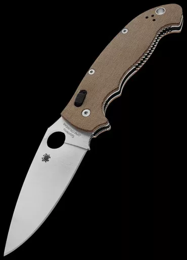 Spyderco Manix 2 XL Micarta Folding Knife