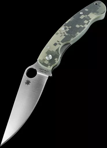 Spyderco Military Digicam Folding Knife