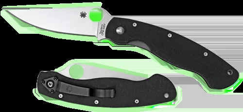 Spyderco Military4" Folding Modified Clip Point Plain