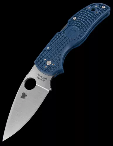 Spyderco Native 5 Lightweight Dark Blue