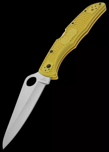Spyderco Pacific Salt 2 Yellow