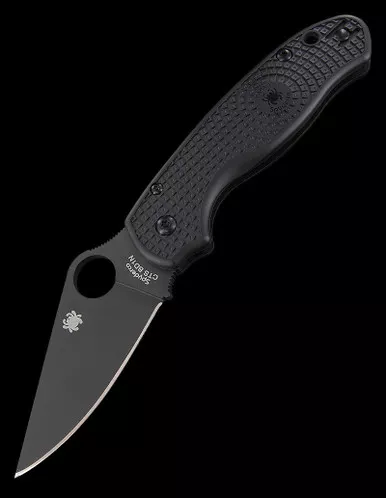 Spyderco Para Military 3 Lightweight Black