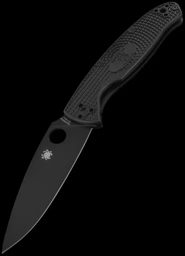Spyderco Resilience Lightweight Black Blade