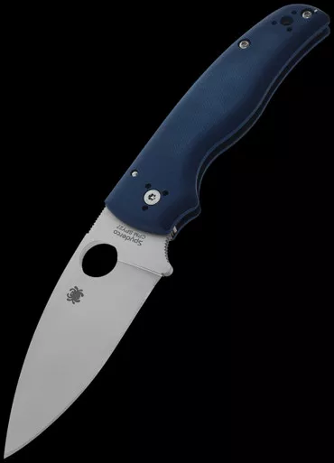 Spyderco Shaman Cobalt SPY27 Folding Knife