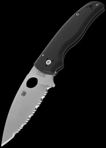 Spyderco Shaman Spyderedge Folding Knife