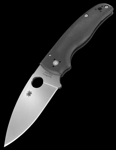 Spyderco Shaman Stainless Folding Knife