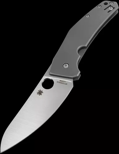 Spyderco Spydiechef Titanium
