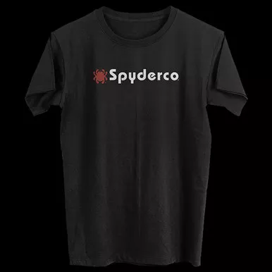 Spyderco T-Shirt Black