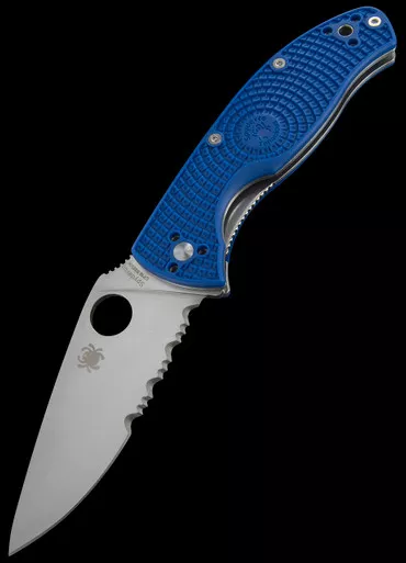 Spyderco Tenacious Lightweight Blue CPM S35VN