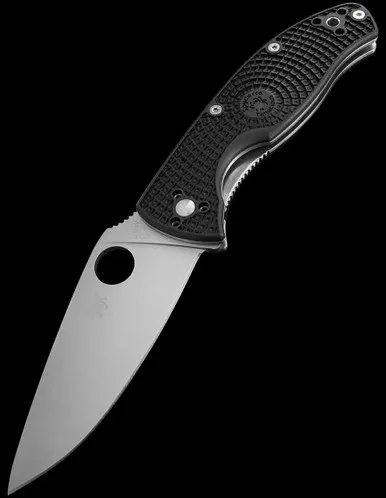 Spyderco Tenacious Lightweight Satin Folding Knife