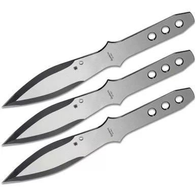 Spyderco TK01MD Spyderthrowers 10" Throwing Knives (Set of 3), Medium