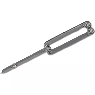 Spyderco YCN101 BaliYo Flip Pen, Gray